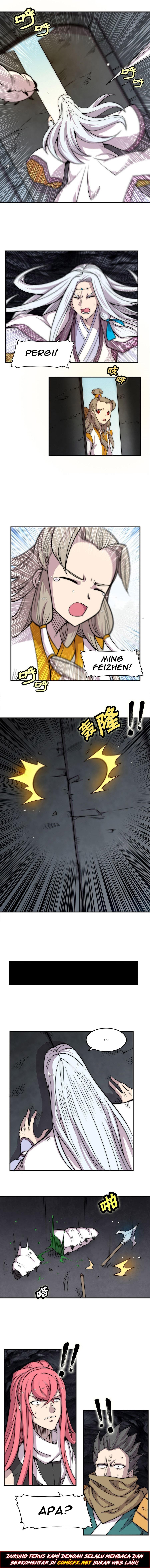 Martial King’s Retired Life Chapter 103 Bahasa Indonesia